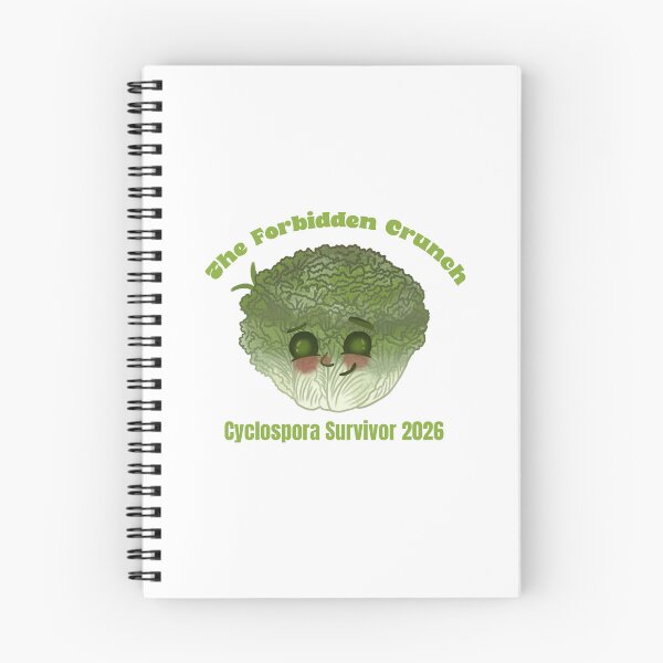 Item preview, I Survived The 2026 Cyclospora Outbreak Funny Retro designed and sold by Kakon-52.