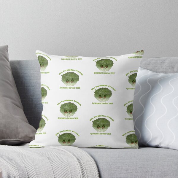 Item preview, I Survived The 2026 Cyclospora Outbreak Funny Retro designed and sold by Kakon-52.