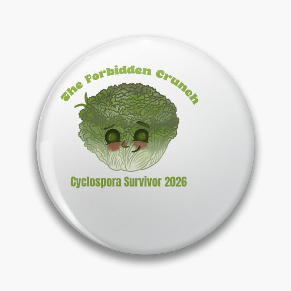 Item preview, I Survived The 2026 Cyclospora Outbreak Funny Retro designed and sold by Kakon-52.