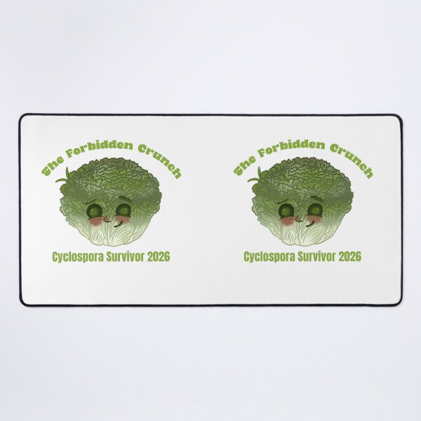 Item preview, I Survived The 2026 Cyclospora Outbreak Funny Retro designed and sold by Kakon-52.
