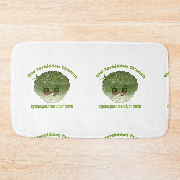 Item preview, I Survived The 2026 Cyclospora Outbreak Funny Retro designed and sold by Kakon-52.