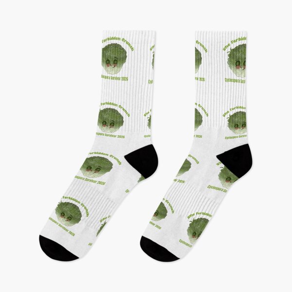 Item preview, I Survived The 2026 Cyclospora Outbreak Funny Retro designed and sold by Kakon-52.