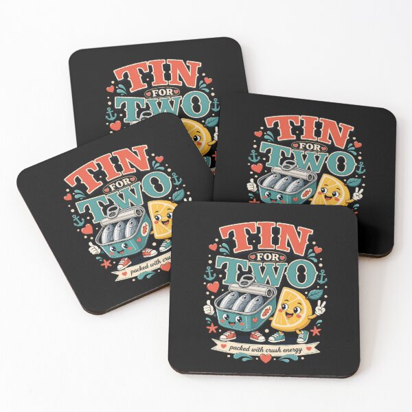 Item preview, Cute Sardine Lemon Tin For Two Crush Energy designed and sold by markymaarty.