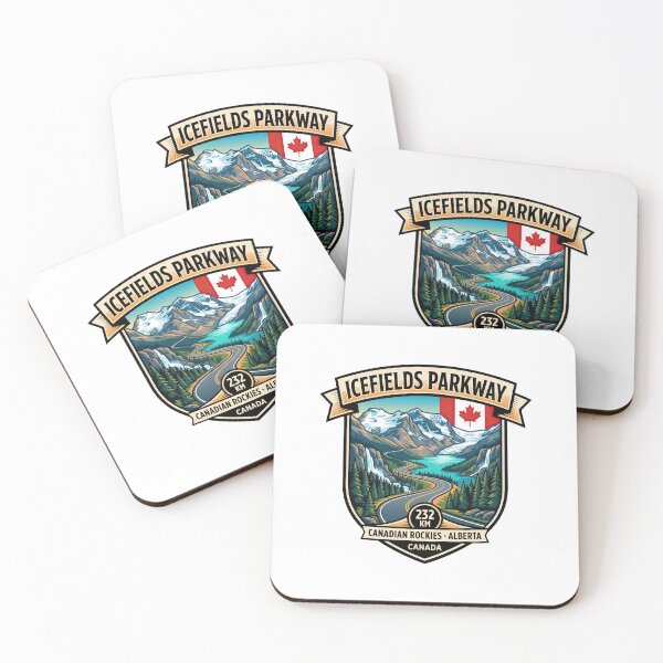 Item preview, Icefields Parkway Canada Scenic Highway designed and sold by enzoade.