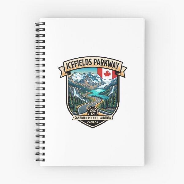 Item preview, Icefields Parkway Canada Scenic Highway designed and sold by enzoade.