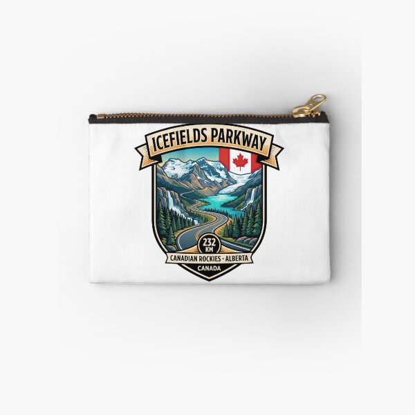 Item preview, Icefields Parkway Canada Scenic Highway designed and sold by enzoade.