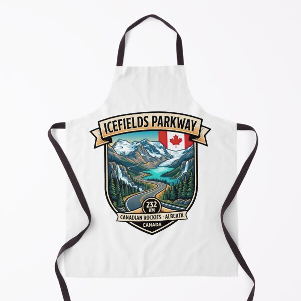 Item preview, Icefields Parkway Canada Scenic Highway designed and sold by enzoade.
