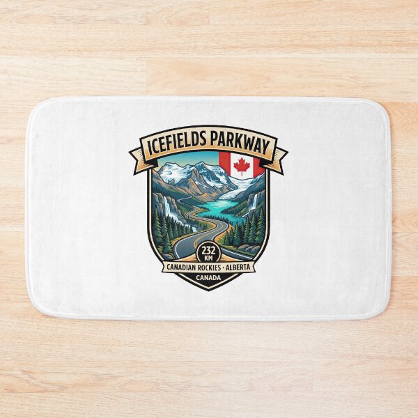 Item preview, Icefields Parkway Canada Scenic Highway designed and sold by enzoade.