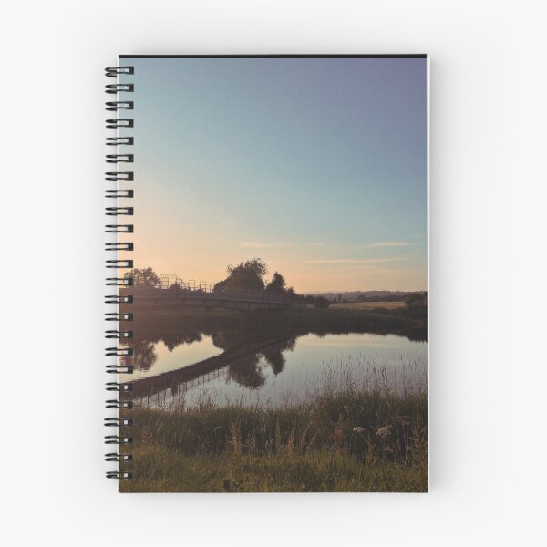 Item preview, sunset shining on the river forth (stirling, scotland) designed and sold by photosbykel.