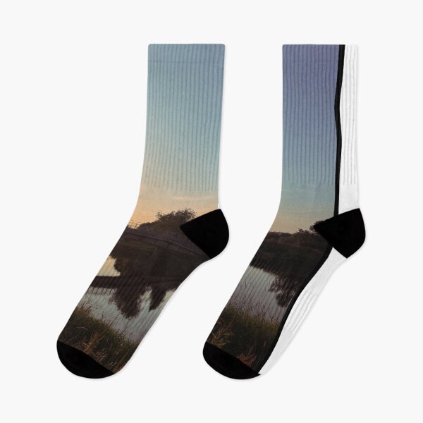 Item preview, sunset shining on the river forth (stirling, scotland) designed and sold by photosbykel.
