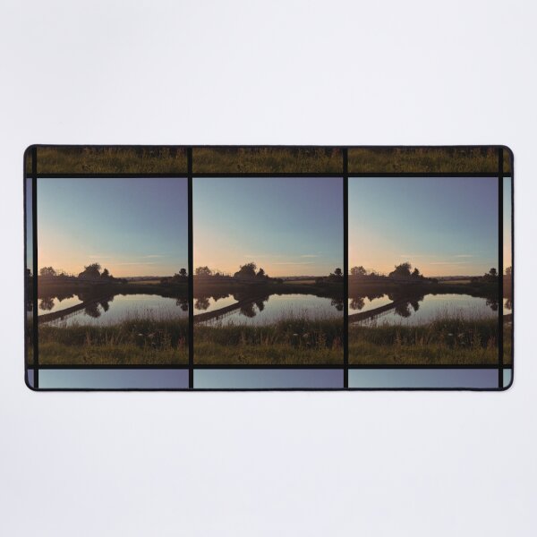 Item preview, sunset shining on the river forth (stirling, scotland) designed and sold by photosbykel.