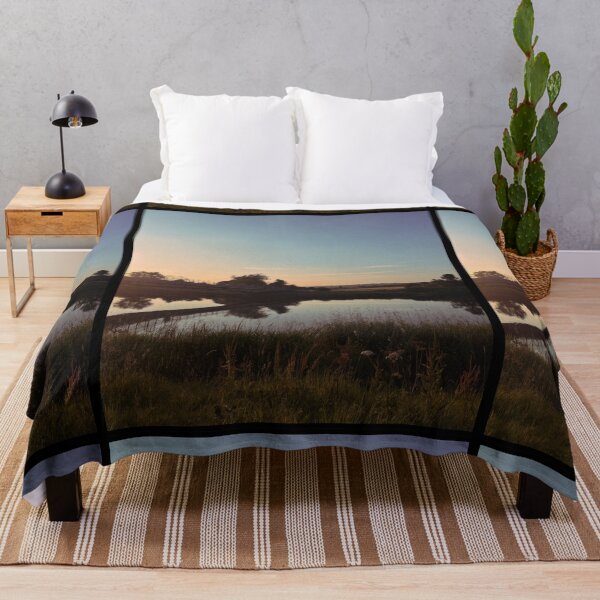 Item preview, sunset shining on the river forth (stirling, scotland) designed and sold by photosbykel.