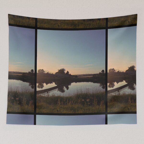 Item preview, sunset shining on the river forth (stirling, scotland) designed and sold by photosbykel.