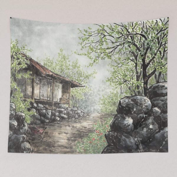 Item preview, March 4th birthday flower Raspberry Landscape designed and sold by 366birthflower.