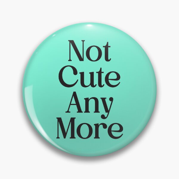 Item preview, Illit is Not Cute Anymore designed and sold by shopnojams.