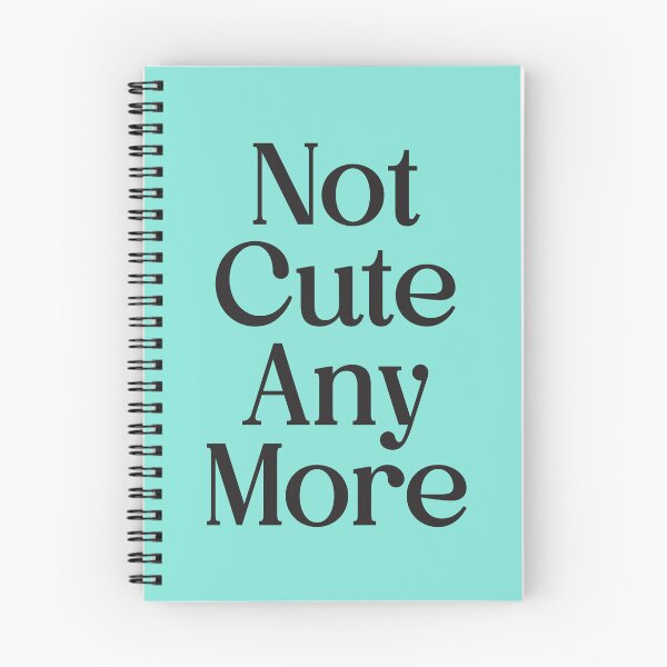 Item preview, Illit is Not Cute Anymore designed and sold by shopnojams.