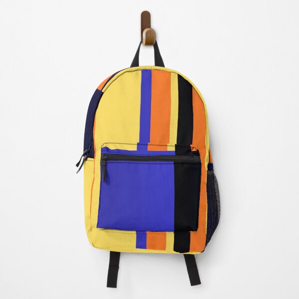 Item preview, Stripes Retrô 70s Inspiration and blue designed and sold by DiFraia Studio.