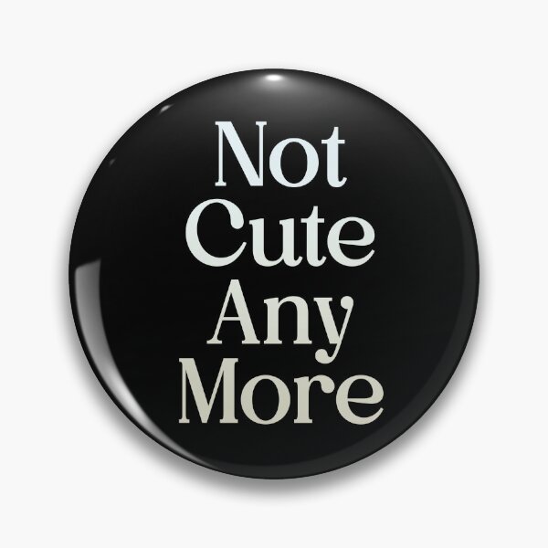 Item preview, Illit is Not Cute Anymore designed and sold by shopnojams.