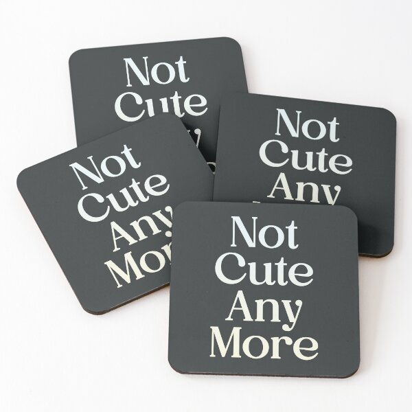 Item preview, Illit is Not Cute Anymore designed and sold by shopnojams.
