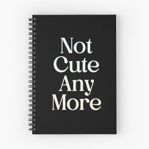 Item preview, Illit is Not Cute Anymore designed and sold by shopnojams.