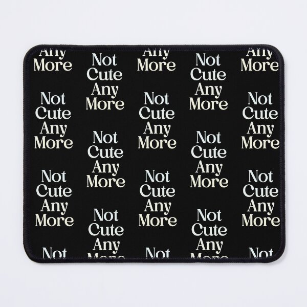 Item preview, Illit is Not Cute Anymore designed and sold by shopnojams.