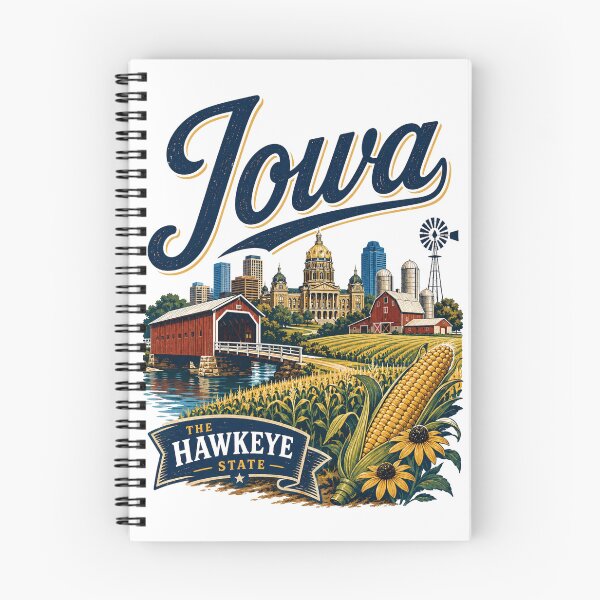 Item preview, Iowa USA  designed and sold by PamLeeDesign.