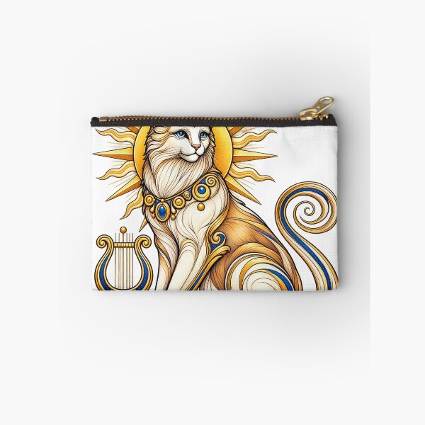 Item preview, Apollo Cat God – Greek Mythology Sun and Music Feline designed and sold by ChicClicker.