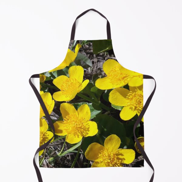 Item preview, Marsh-marigold, kingcup is blooming  designed and sold by LinkFamilyStore.