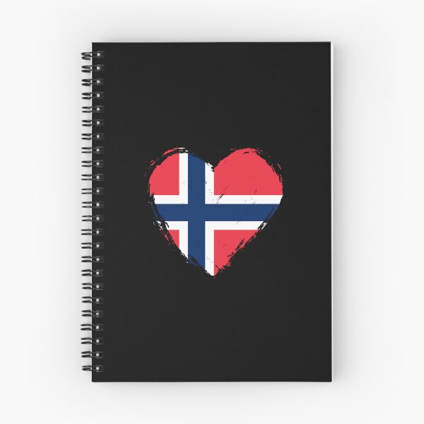 Item preview, Distressed Norway Flag Heart NO designed and sold by shitpostee.