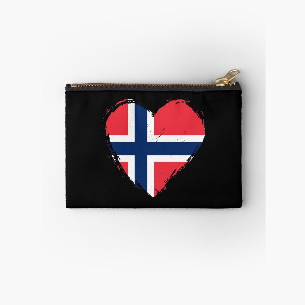 Item preview, Distressed Norway Flag Heart NO designed and sold by shitpostee.