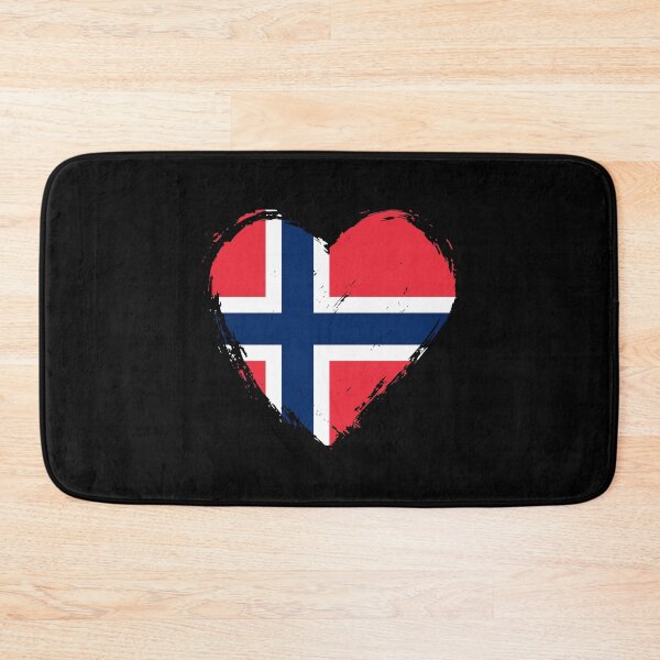 Item preview, Distressed Norway Flag Heart NO designed and sold by shitpostee.