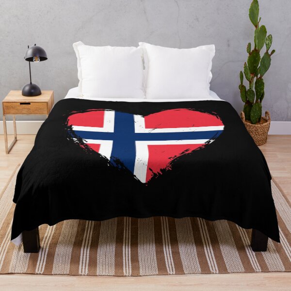 Item preview, Distressed Norway Flag Heart NO designed and sold by shitpostee.