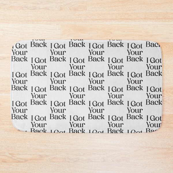 Item preview, Illit I Got Your Back designed and sold by shopnojams.