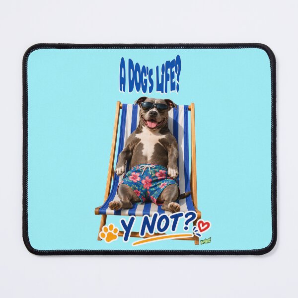 Item preview, A Dog's Life? Y Not? – Pitbull version By YOFANTZ! designed and sold by YOFANTZ!.