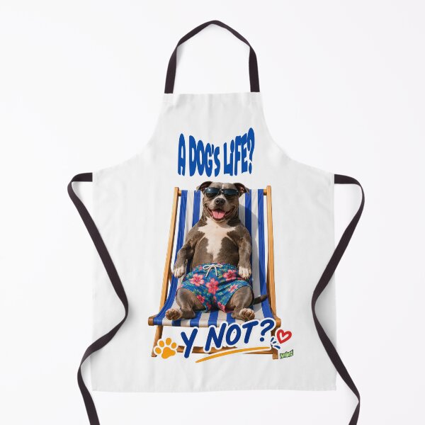 Item preview, A Dog's Life? Y Not? – Pitbull version By YOFANTZ! designed and sold by YOFANTZ!.