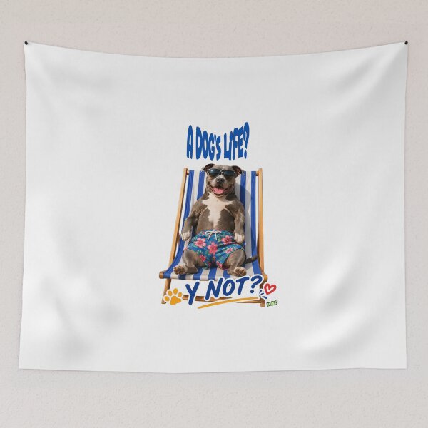 Item preview, A Dog's Life? Y Not? – Pitbull version By YOFANTZ! designed and sold by YOFANTZ!.