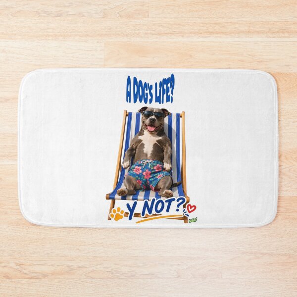 Item preview, A Dog's Life? Y Not? – Pitbull version By YOFANTZ! designed and sold by YOFANTZ!.