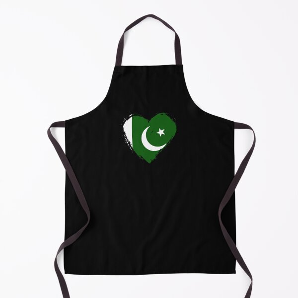 Item preview, Distressed Pakistan Flag Heart PK designed and sold by shitpostee.