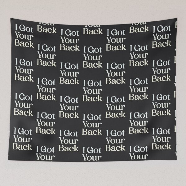 Item preview, Illit I Got Your Back designed and sold by shopnojams.