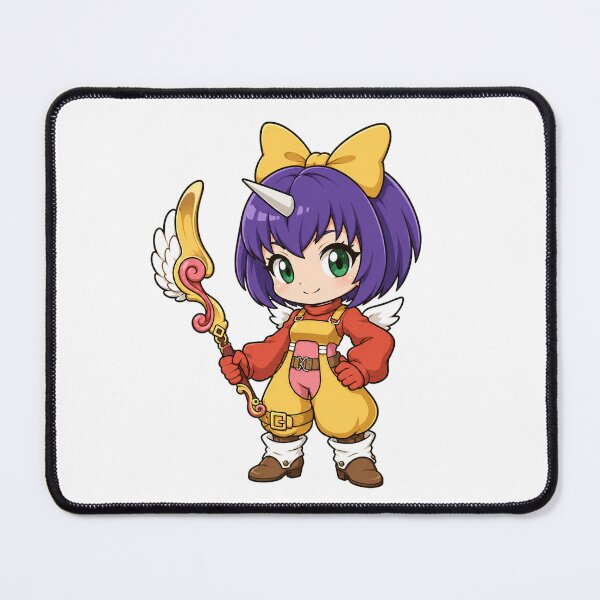 Item preview, Chibi Eiko Carol Final Fantasy 9 | FFIX Fanart designed and sold by bapupa.