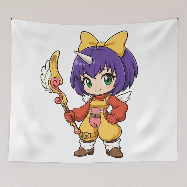 Item preview, Chibi Eiko Carol Final Fantasy 9 | FFIX Fanart designed and sold by bapupa.