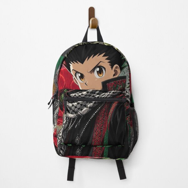 Item preview, Gon Freecss Hunter x Hunter Palestinian Tatreez Anime Streetwear designed and sold by SoraandSoil.