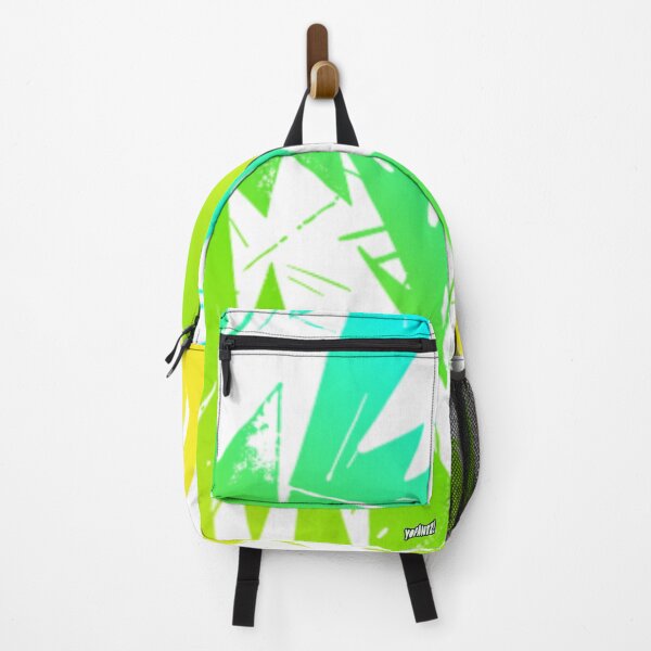 Item preview, THE ABSTRACT Neon Green Yellow Blue Graffiti Lightning Pattern designed and sold by YOFANTZ!.