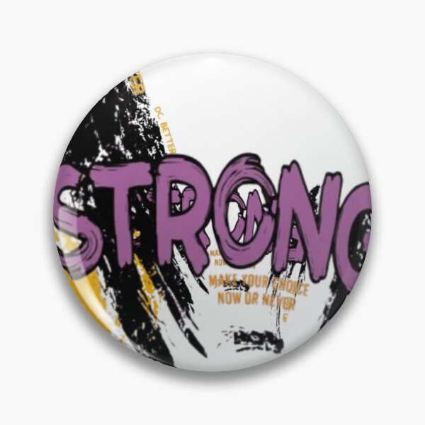 Item preview, Strong Typography - Make Your Choice Now or Never designed and sold by Adatasarim-1.