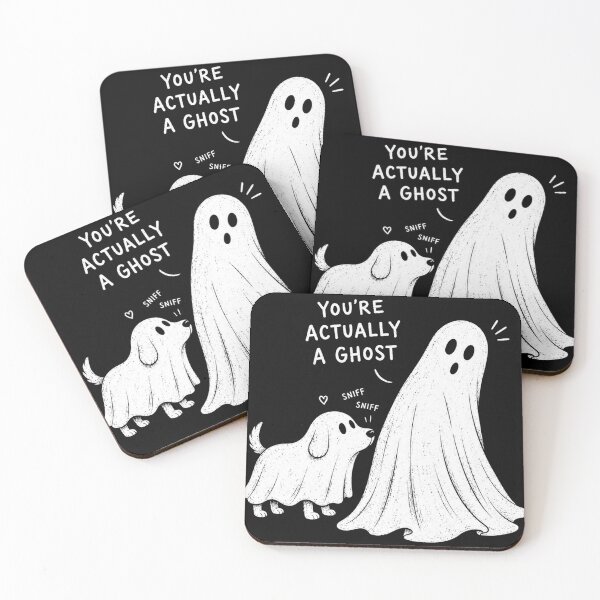 Item preview, Oh You’re Actually a Ghost Funny Dog Halloween designed and sold by will freed18.