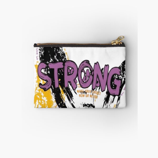 Item preview, Strong Typography - Make Your Choice Now or Never designed and sold by Adatasarim-1.