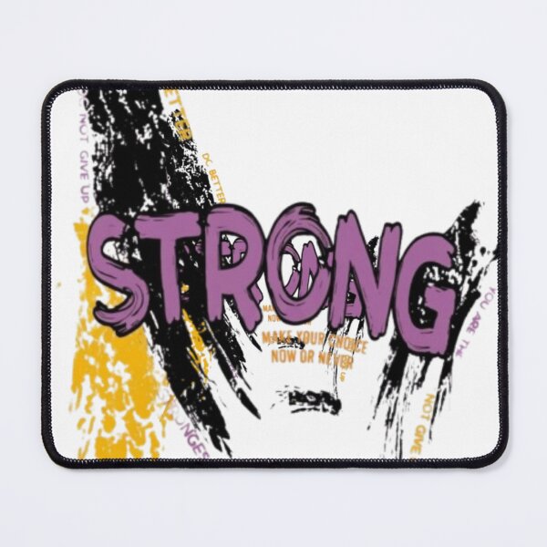 Item preview, Strong Typography - Make Your Choice Now or Never designed and sold by Adatasarim-1.