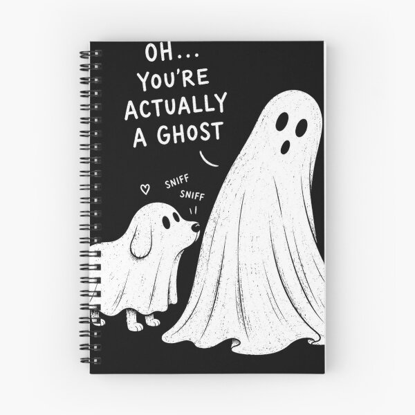 Item preview, Oh You’re Actually a Ghost Funny Dog Halloween designed and sold by will freed18.
