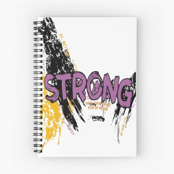 Item preview, Strong Typography - Make Your Choice Now or Never designed and sold by Adatasarim-1.