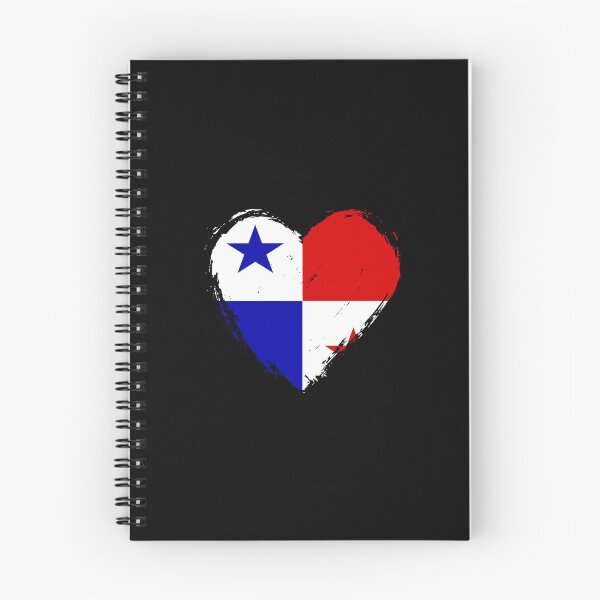 Item preview, Distressed Panama Flag Heart PA designed and sold by shitpostee.